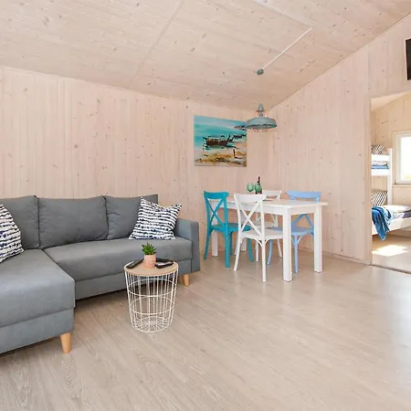 Nyaraló Beautiful In With Kitchen Darłowo