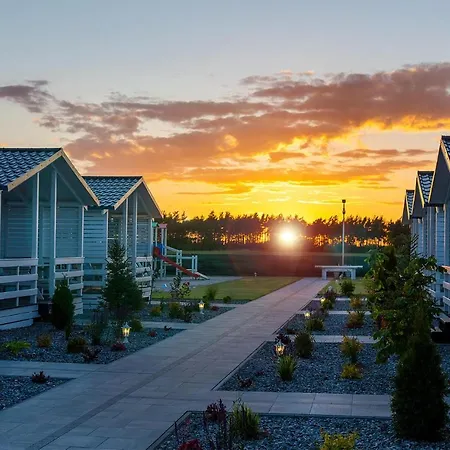 Nyaraló Beautiful In With Kitchen Darłowo