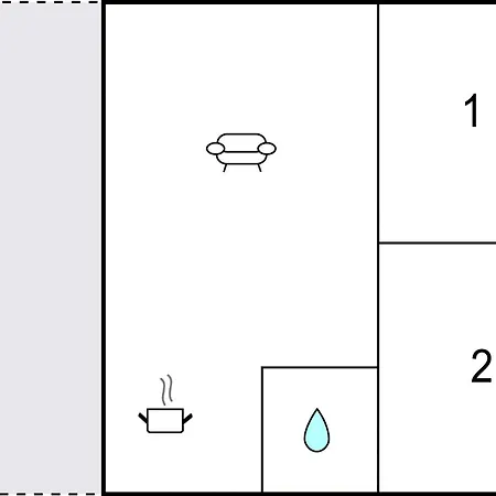 Beautiful In Darlowo With Kitchen * Darłowo