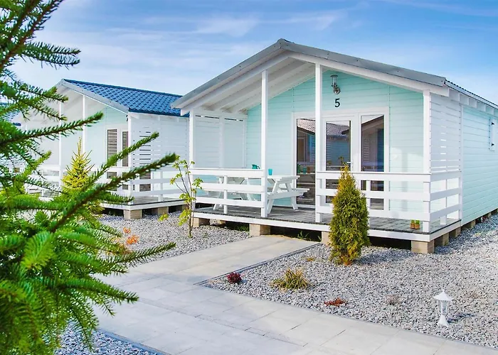 Nyaraló Beautiful In With Kitchen Darłowo