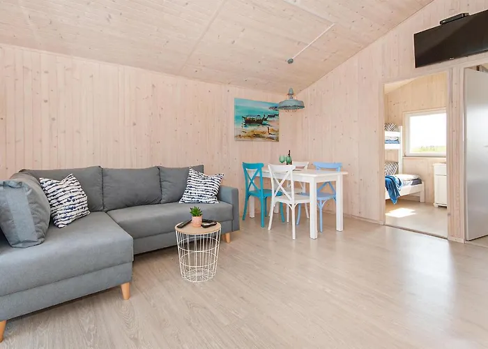 Nyaraló Beautiful In With Kitchen Darłowo