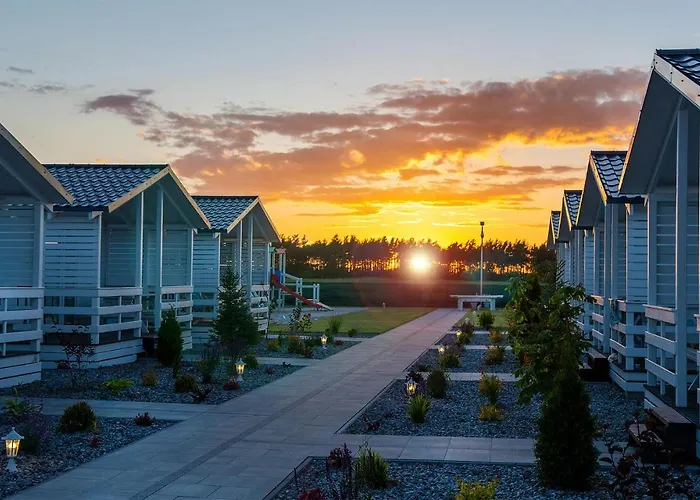 Nyaraló Beautiful In With Kitchen Darłowo